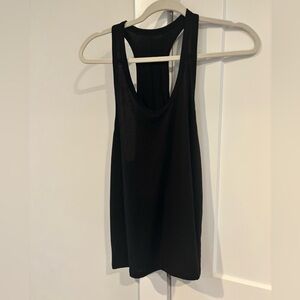 NWT, ALO Yoga black tank top